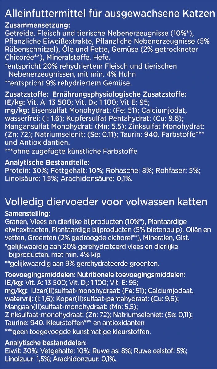 Felix Inhome Sensations - Katten Droogvoer Kip, Granen & Tuingroenten - 4kg 6 Felix Inhome Sensations - Katten Droogvoer Kip, Granen & Tuingroenten - 4kg - Afbeelding 4
