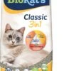 Biokat's Classic 3in1 - 18 L - Kattenbakvulling - Klontvormend - Zonder Geur 2 Biokat's Classic 3in1 - 18 L - Kattenbakvulling - Klontvormend - Zonder Geur -Kattenproducten 709x1200 1