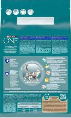Purina ONE Senior - Kattenvoer Kip & Volkoren Granen - 3 Kg -Kattenproducten 718x1200 4