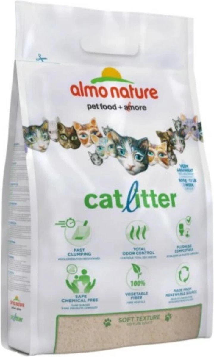 Almo Nature Zuinige Kattenbakvulling Klontvormend En Milieuvriendelijk - Inhoud 4,54 Kg 12 Almo Nature Zuinige Kattenbakvulling Klontvormend En Milieuvriendelijk - Inhoud 4,54 Kg - Afbeelding 10