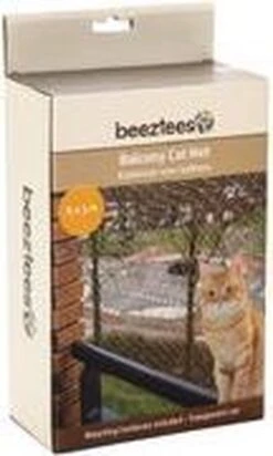 Beeztees - Kattennet - Voor Balkon - Transparant - 8x3 M -Kattenproducten 720x1200 1