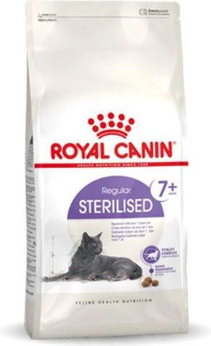Royal Canin Sterilised 7+ - Kattenvoer - 10 Kg 15 Royal Canin Sterilised 7+ - Kattenvoer - 10 Kg - Afbeelding 13
