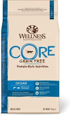 Wellness Core Grain Free Cat Ocean Zalm & Tonijn - Kattenvoer - 1.75 Kg -Kattenproducten 735x1200