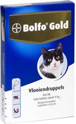 Bayer Bolfo Gold 40 Anti Vlooienmiddel - Kat - 0 Tot 4 Kg - 2 Pipetten 14 Bayer Bolfo Gold 40 Anti Vlooienmiddel - Kat - 0 Tot 4 Kg - 2 Pipetten -Kattenproducten 735x1200 5