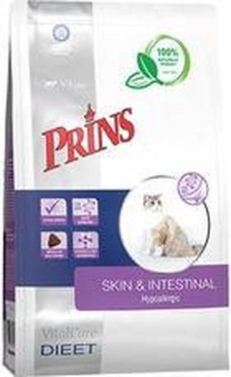 Prins VitalCare Dieetvoeding Skin & Intestinal Hypoallergenic 5 Kg - Kat 14 Prins VitalCare Dieetvoeding Skin & Intestinal Hypoallergenic 5 Kg - Kat - Afbeelding 12