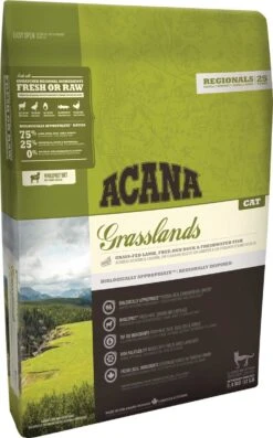 Acana Cat Grasslands 4,5 Kg - Kat 28 Acana Cat Grasslands 4,5 Kg - Kat -Kattenproducten 746x1200 1