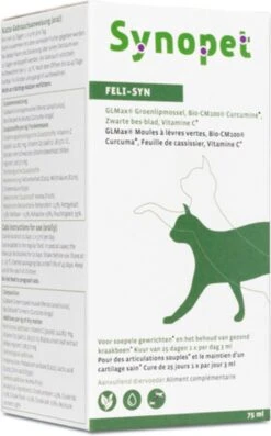 Synopet Feli-Syn - 75 Ml 11 Synopet Feli-Syn - 75 Ml -Kattenproducten 747x1200