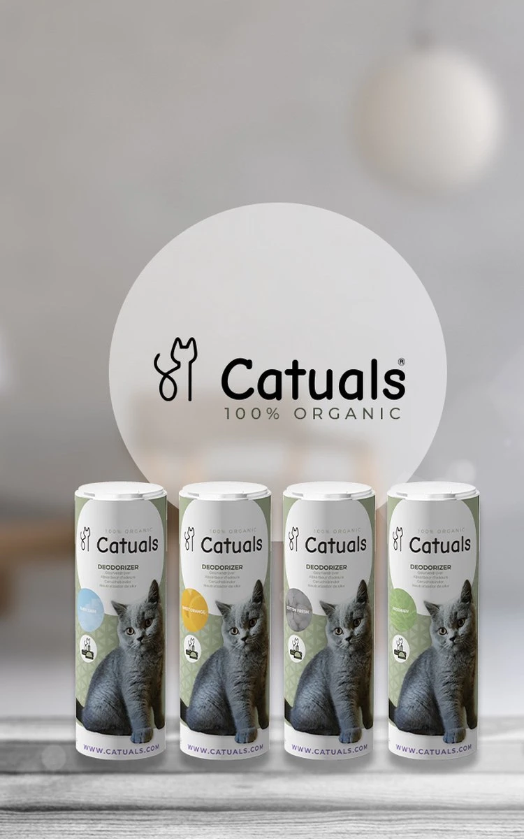 Catuals Kattenbakvulling Geurverdrijver - Neutraliseert Urinegeur Van Katten - Cotton Fresh - 1kg 7 Catuals Kattenbakvulling Geurverdrijver - Neutraliseert Urinegeur Van Katten - Cotton Fresh - 1kg - Afbeelding 5