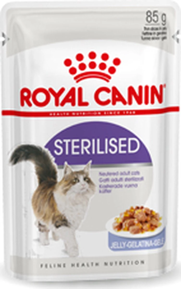 Royal Canin Sterilised In Jelly - Kattenvoer - 1020 G 16 Royal Canin Sterilised In Jelly - Kattenvoer - 1020 G - Afbeelding 14