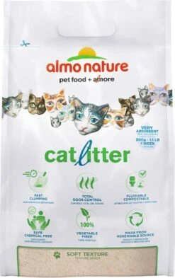 Almo Nature Zuinige Kattenbakvulling Klontvormend En Milieuvriendelijk - Inhoud 4,54 Kg 24 Almo Nature Zuinige Kattenbakvulling Klontvormend En Milieuvriendelijk - Inhoud 4,54 Kg -Kattenproducten 755x1200