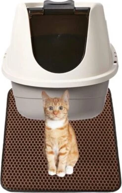 IGOODS - Kattenbakmat Met Filter - 45 X 60 - Waterdicht - Dubbele Laag - Bruin 16 IGOODS - Kattenbakmat Met Filter - 45 X 60 - Waterdicht - Dubbele Laag - Bruin -Kattenproducten 756x1200 1