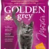 Golden Grey Master Kattenbakvulling Met Silicaat En Babypoeder - 1 Zak -Kattenproducten 758x1200 1