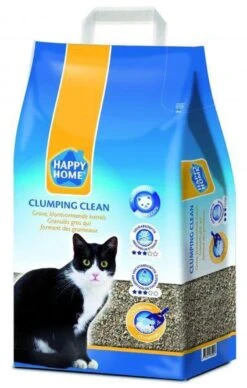 Happy Home Solutions Clumping Clean - Kattenbakvulling - 20 L 10 Happy Home Solutions Clumping Clean - Kattenbakvulling - 20 L -Kattenproducten 764x1200 1