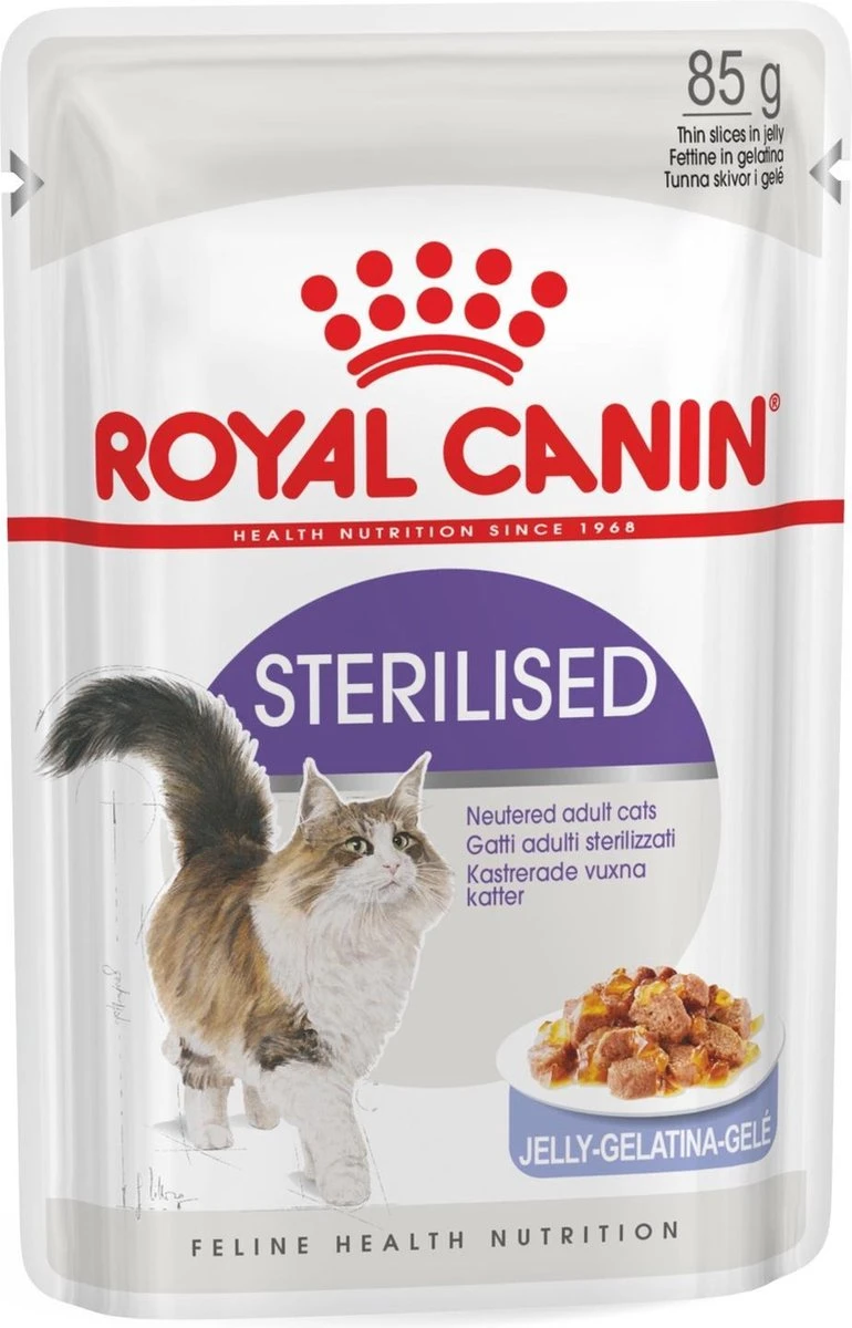 Royal Canin Sterilised In Jelly - Kattenvoer - 1020 G 3 Royal Canin Sterilised In Jelly - Kattenvoer - 1020 G