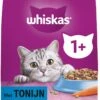 Whiskas 1+ Kattenbrokken - Tonijn - Zak 1 X 7 Kg 2 Whiskas 1+ Kattenbrokken - Tonijn - Zak 1 X 7 Kg -Kattenproducten 770x1200