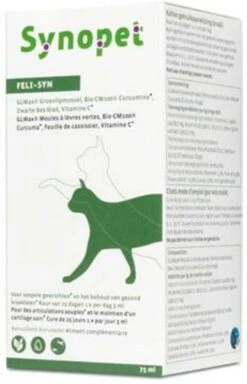 Synopet Feli-Syn - 75 Ml 15 Synopet Feli-Syn - 75 Ml -Kattenproducten 771x1200