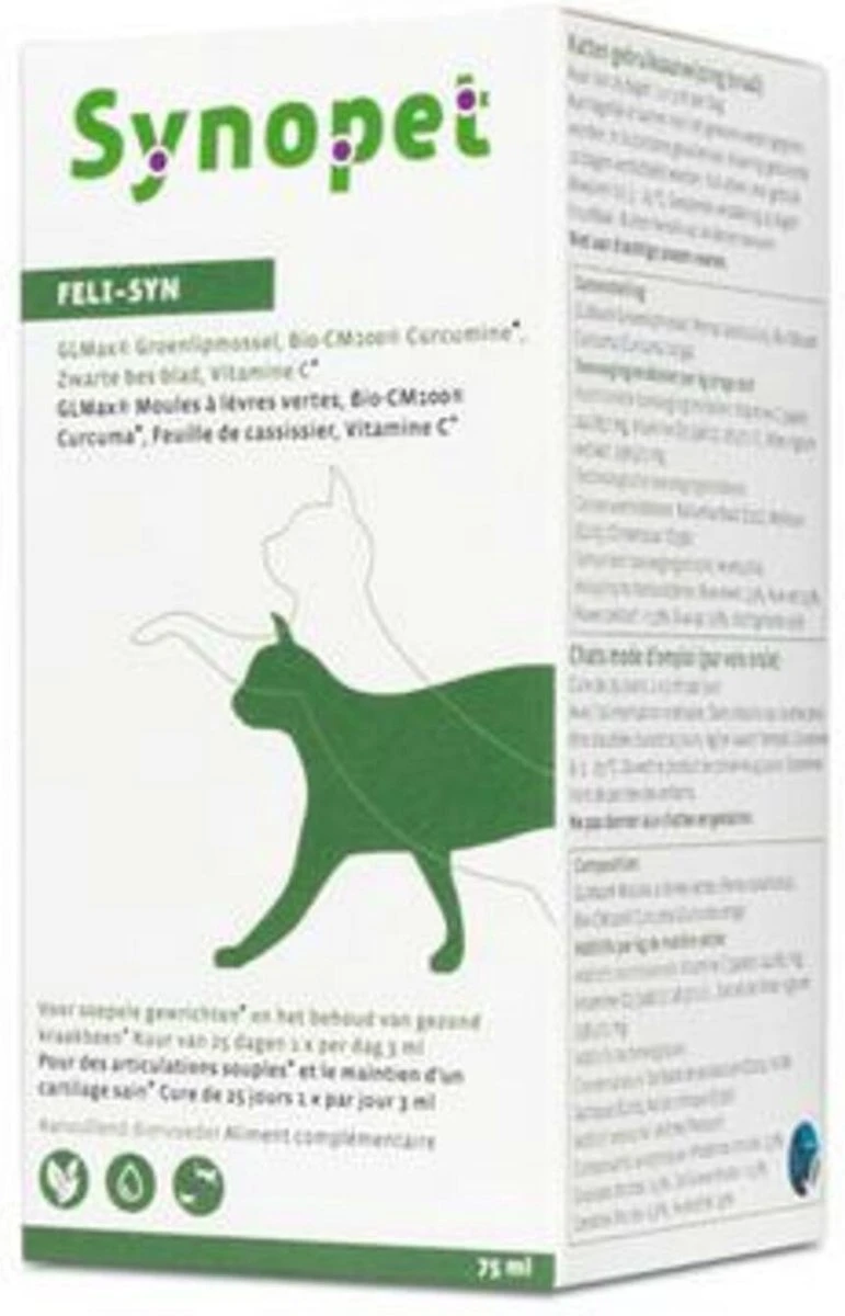 Synopet Feli-Syn - 75 Ml 9 Synopet Feli-Syn - 75 Ml - Afbeelding 7