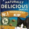 Felix Naturally Delicious Kip & Catnip - Kattensnacks - 8 X 50g 2 Felix Naturally Delicious Kip & Catnip - Kattensnacks - 8 X 50g -Kattenproducten 772x1200
