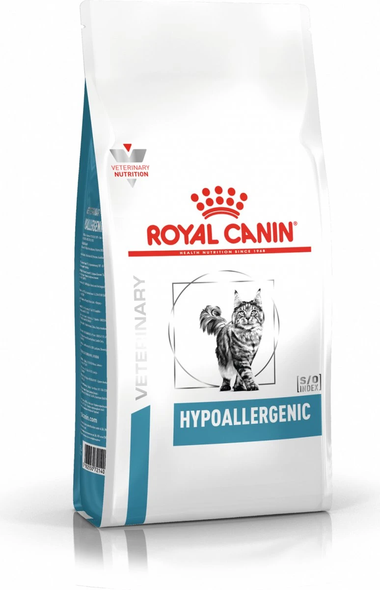 Royal Canin Hypoallergenic Kat - 2,5 Kg 3 Royal Canin Hypoallergenic Kat - 2,5 Kg