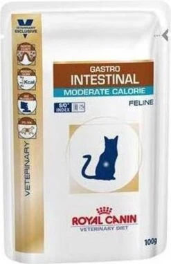 Royal Canin Gastro Intestinal Moderate Calorie Kat 12x85 Gr. 28 Royal Canin Gastro Intestinal Moderate Calorie Kat 12x85 Gr. -Kattenproducten 775x1200 1