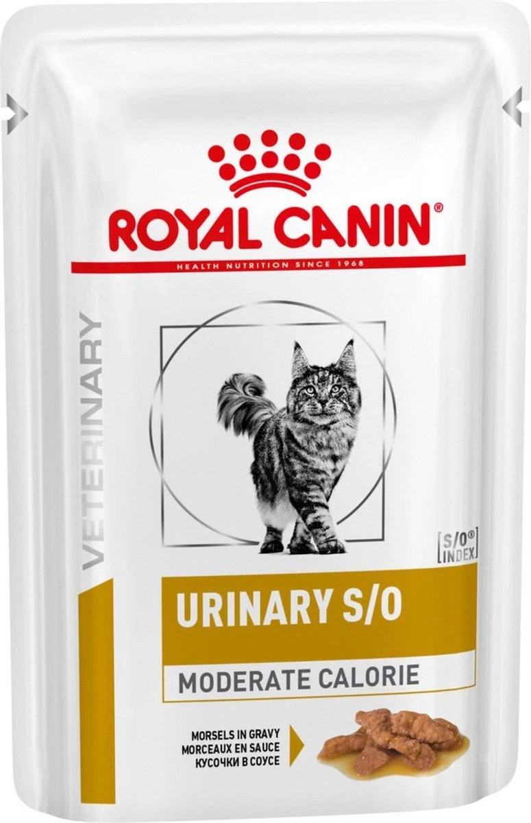 Royal Canin Urinary S/O Moderate Calorie 12 X 85g Kattenvoer 3 Royal Canin Urinary S/O Moderate Calorie 12 X 85g Kattenvoer