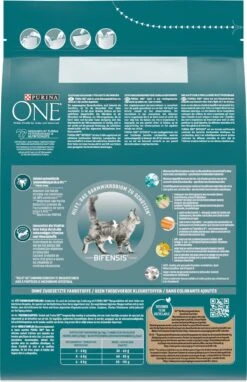 Purina ONE Adult - Kattenvoer Zalm & Volkoren Granen - 3kg 12 Purina ONE Adult - Kattenvoer Zalm & Volkoren Granen - 3kg -Kattenproducten 776x1200 1