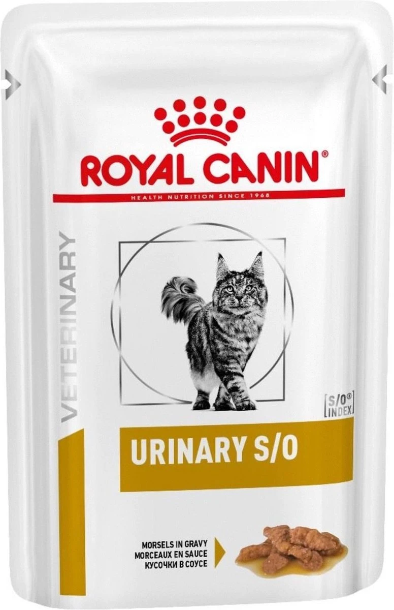 Royal Canin Urinary S/O Morsels In Gravy 12 X 85g Kattenvoer 3 Royal Canin Urinary S/O Morsels In Gravy 12 X 85g Kattenvoer