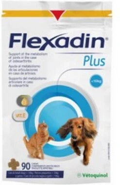 Flexadin Gewricht Supplement Flexadin Plus Kleine Hond En Kat - 90 Brokjes 7 Flexadin Gewricht Supplement Flexadin Plus Kleine Hond En Kat - 90 Brokjes -Kattenproducten 777x1200 1