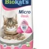 Biokat's Micro Fresh - 14 L - Kattenbakvulling - Klontvormende - Zomergeur 1 Biokat's Micro Fresh - 14 L - Kattenbakvulling - Klontvormende - Zomergeur -Kattenproducten 777x1200 2