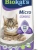 Biokat's Micro Classic - 14 L - Kattenbakvulling - Klontvormend - Zonder Geur -Kattenproducten 778x1200 3