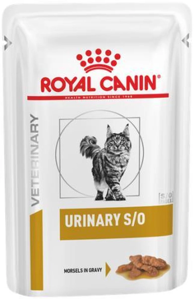 Royal Canin Urinary S/O Morsels In Gravy 12 X 85g Kattenvoer 5 Royal Canin Urinary S/O Morsels In Gravy 12 X 85g Kattenvoer - Afbeelding 3