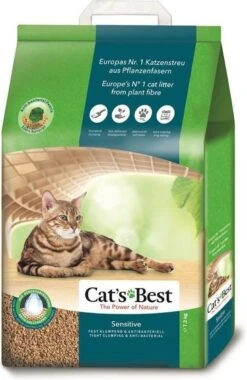 Cat's Best Sensitive - Kattenbakvulling - 20 L -Kattenproducten 781x1200 4