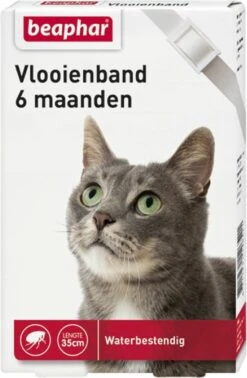 Beaphar Vlooienband - Wit - 1 Stuk 12 Beaphar Vlooienband - Wit - 1 Stuk -Kattenproducten 784x1200