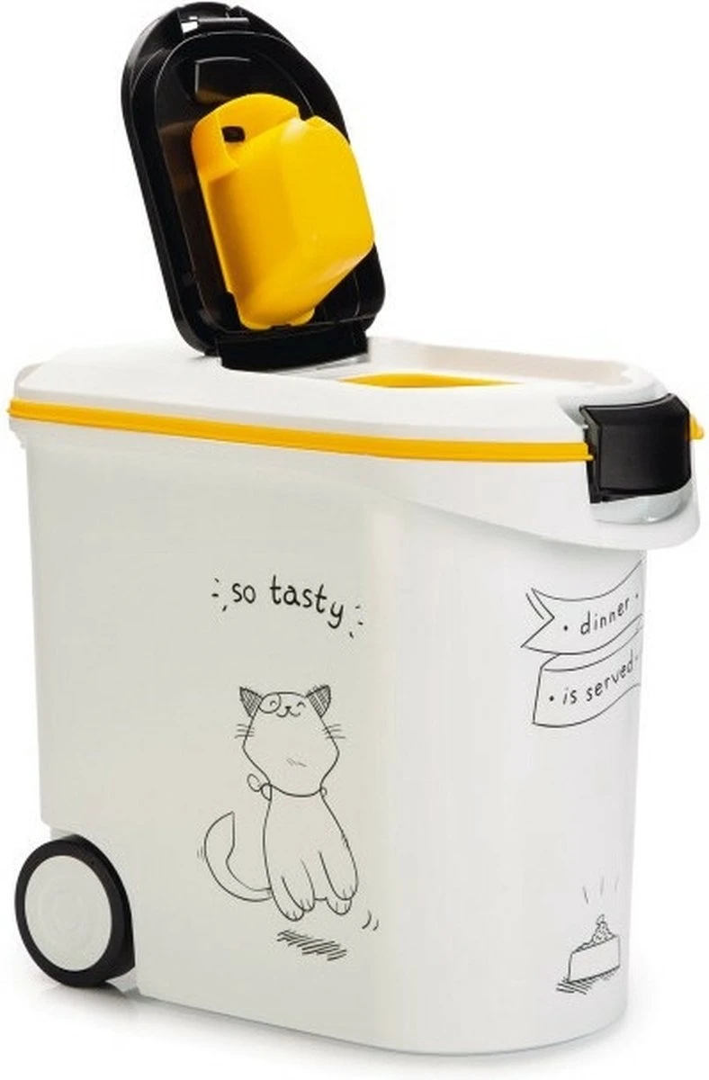 Curver Voedselcontainer Kat - 35 L 5 Curver Voedselcontainer Kat - 35 L - Afbeelding 3