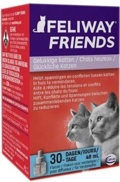 Feliway Friends - Navulling - 1 X 48 Ml - Anti-conflict Voor Katten 25 Feliway Friends - Navulling - 1 X 48 Ml - Anti-conflict Voor Katten -Kattenproducten 791x1200 2