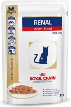 Royal Canin Renal - Rund - Kattenvoer - 12 X 85 G 22 Royal Canin Renal - Rund - Kattenvoer - 12 X 85 G -Kattenproducten 795x1200