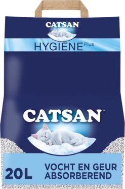 Catsan Hygiene Plus - Kattenbakvulling Geurabsorberend - 20 L 23 Catsan Hygiene Plus - Kattenbakvulling Geurabsorberend - 20 L -Kattenproducten 797x1200 6