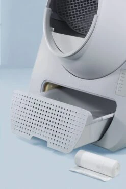 Catlink Smart Litter Box - Scooper Young - Zelfreinigende Kattenbak Zonder Wifi - Kleur Grijs -Kattenproducten 799x1200 3