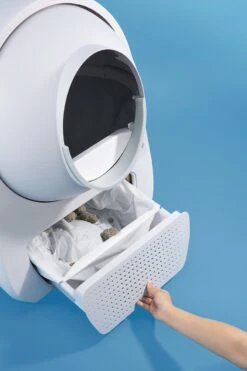 Catlink Smart Litter Box - Scooper Young - Zelfreinigende Kattenbak Zonder Wifi - Kleur Grijs -Kattenproducten 799x1200 4