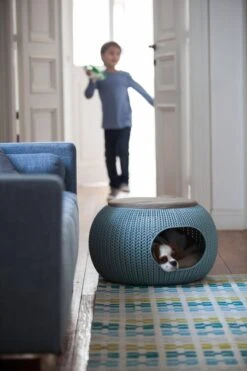Curver Cozy Pet Home - Kattenmand - Crème - Ø 55 Cm 13 Curver Cozy Pet Home - Kattenmand - Crème - Ø 55 Cm -Kattenproducten 800x1200 19
