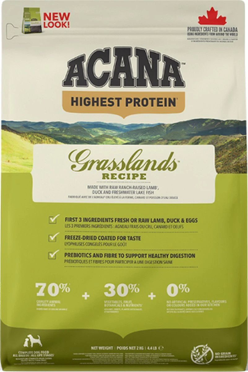 Acana Cat Grasslands 4,5 Kg - Kat 18 Acana Cat Grasslands 4,5 Kg - Kat - Afbeelding 16