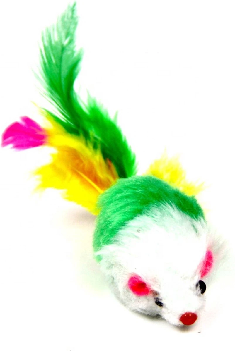 Kittynip Speelmuizen Set (10 Stuks) - Kattenspeeltjes Met Veren - Speelmuizen Met Veer - Kattenmuisjes - Kattenspeelgoed - Speelgoed Voor Katten - Katten Muisjes 8 Kittynip Speelmuizen Set (10 Stuks) - Kattenspeeltjes Met Veren - Speelmuizen Met Veer - Kattenmuisjes - Kattenspeelgoed - Speelgoed Voor Katten - Katten Muisjes - Afbeelding 6