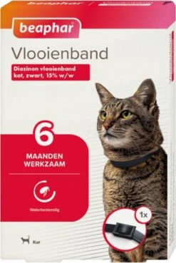 Beaphar Vlooienband Kat - Vlooienbestrijding - Zwart 15 Beaphar Vlooienband Kat - Vlooienbestrijding - Zwart -Kattenproducten 804x1200