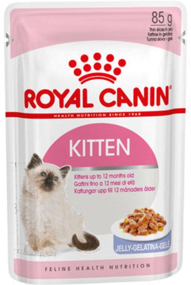 Royal Canin Kitten In Jelly - Kattenvoer - 1020 G 18 Royal Canin Kitten In Jelly - Kattenvoer - 1020 G - Afbeelding 16