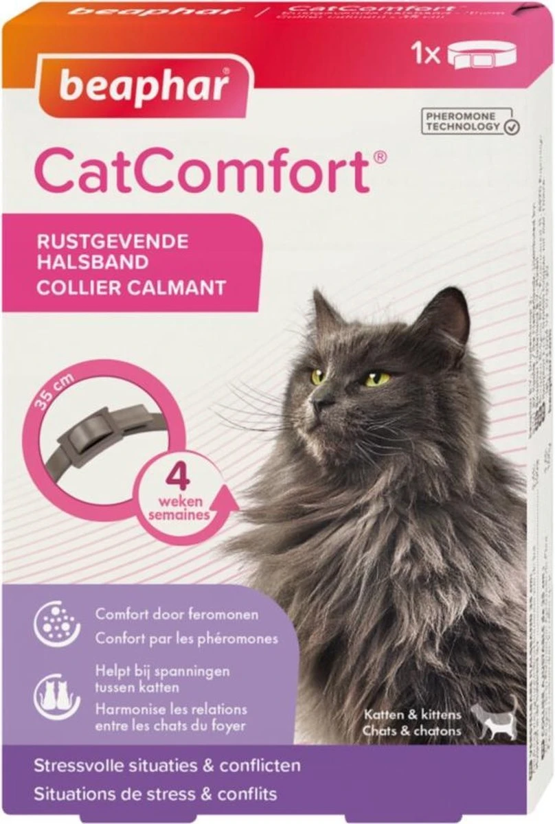 Beaphar CatComfort Halsband 3 Beaphar CatComfort Halsband