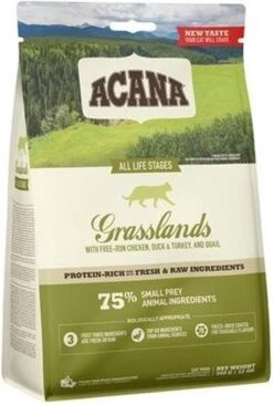 Acana Cat Grasslands 4,5 Kg - Kat 31 Acana Cat Grasslands 4,5 Kg - Kat -Kattenproducten 810x1200 1