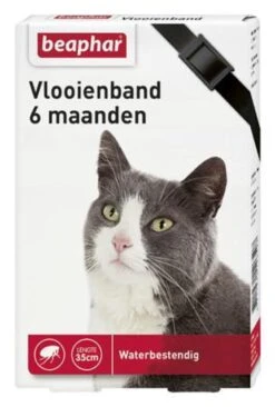 Beaphar Vlooienband Kat - Vlooienbestrijding - Zwart 17 Beaphar Vlooienband Kat - Vlooienbestrijding - Zwart -Kattenproducten 810x1200 2
