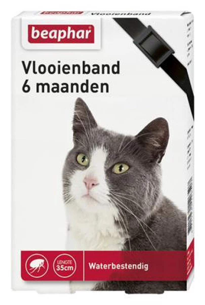 Beaphar Vlooienband Kat - Vlooienbestrijding - Zwart 10 Beaphar Vlooienband Kat - Vlooienbestrijding - Zwart - Afbeelding 8