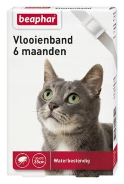 Beaphar Vlooienband - Wit - 1 Stuk 17 Beaphar Vlooienband - Wit - 1 Stuk -Kattenproducten 810x1200 3