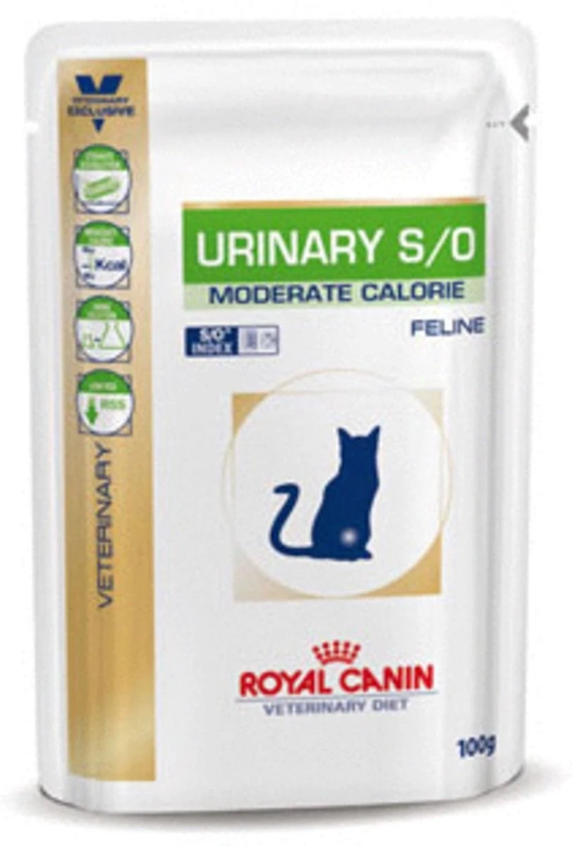 Royal Canin Urinary S/O Moderate Calorie 12 X 85g Kattenvoer 10 Royal Canin Urinary S/O Moderate Calorie 12 X 85g Kattenvoer - Afbeelding 8